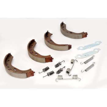 Juego de zapatas de freno, freno de estacionamiento GS8218 TRW