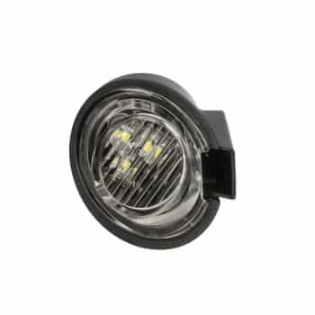 Lumière ambiante, miroir extérieur