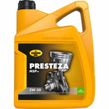 Huile moteur Kroon-Oil Presteza MSP 5W30 C2, C3 5L